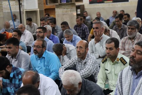 نماز جمعه عالیشهر به روایت تصویر