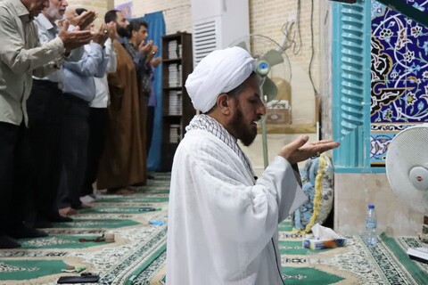 نماز جمعه عالیشهر به روایت تصویر