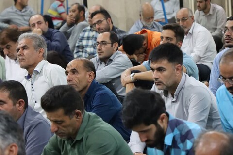 نماز جمعه عالیشهر به روایت تصویر