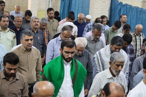 نماز جمعه عالیشهر به روایت تصویر