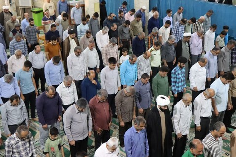 نماز جمعه عالیشهر به روایت تصویر