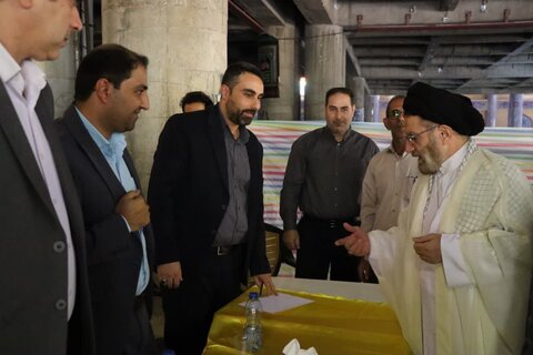 تصاویر اقامه نماز جمعه خرم آباد