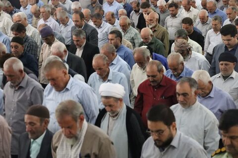 تصاویر اقامه نماز جمعه خرم آباد