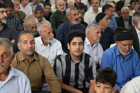 تصاویر اقامه نماز جمعه خرم آباد