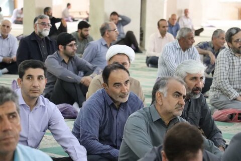 تصاویر اقامه نماز جمعه خرم آباد