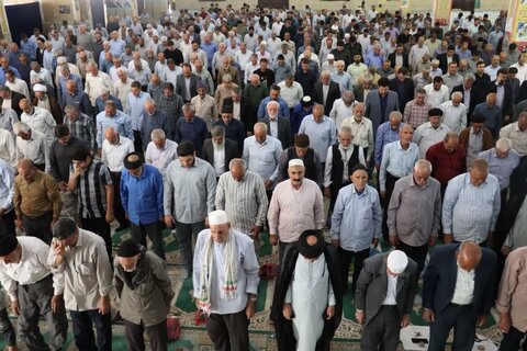 تصاویر اقامه نماز جمعه خرم آباد