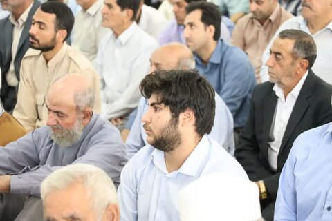تصاویر اقامه نماز جمعه خرم آباد