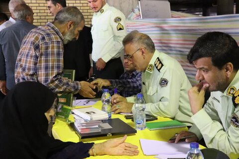 تصاویر اقامه نماز جمعه خرم آباد