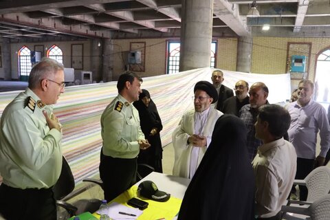 تصاویر اقامه نماز جمعه خرم آباد