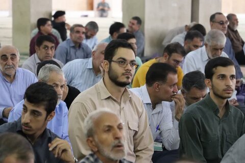 تصاویر اقامه نماز جمعه خرم آباد