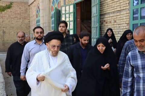 تصاویر اقامه نماز جمعه خرم آباد