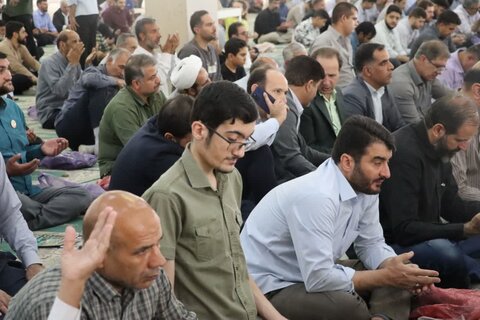 تصاویر اقامه نماز جمعه خرم آباد