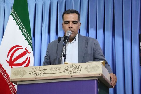 تصاویر اقامه نماز جمعه خرم آباد