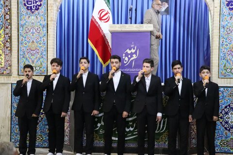 تصاویر اقامه نماز جمعه خرم آباد