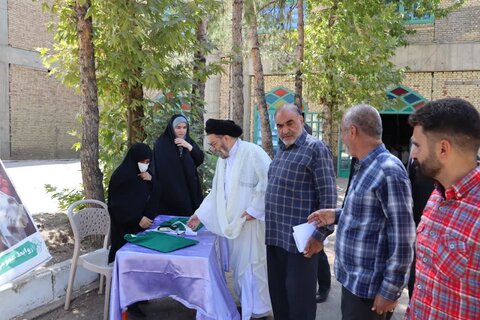 تصاویر اقامه نماز جمعه خرم آباد