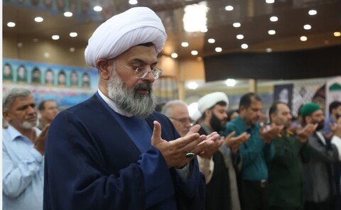 نماز جمعه خورموج به روایت تصویر