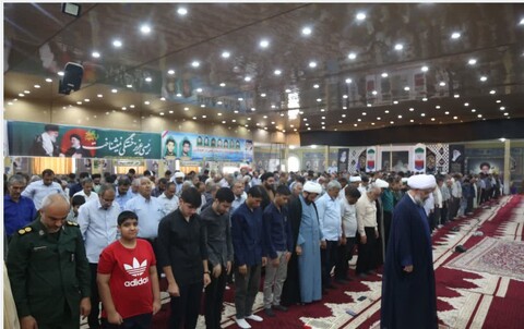 نماز جمعه خورموج به روایت تصویر