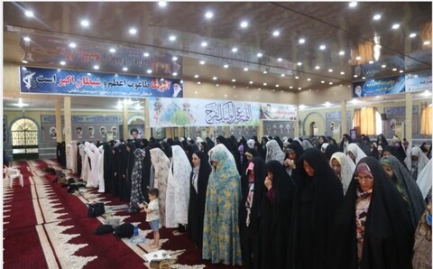 نماز جمعه خورموج به روایت تصویر