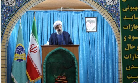 نماز جمعه خورموج به روایت تصویر