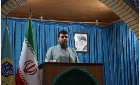 نماز جمعه خورموج به روایت تصویر