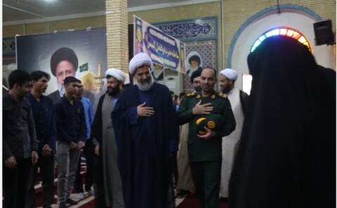 نماز جمعه خورموج به روایت تصویر