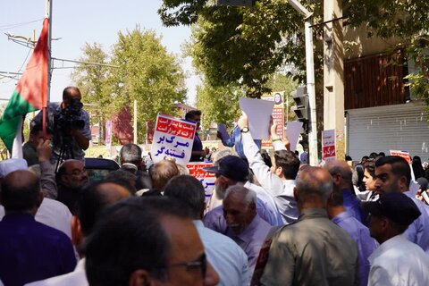 تصاویر راهپیمایی جمعه خشم و نصر در خرم آباد