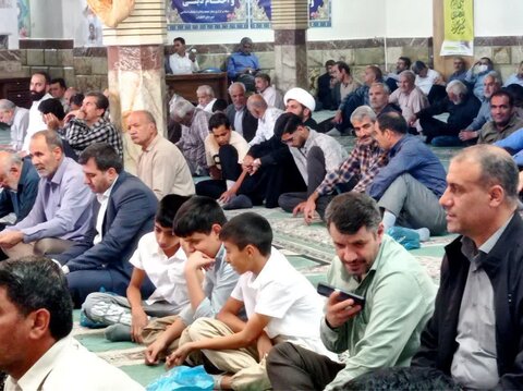 تصاویر اقامه نماز جمعه الیگودرز