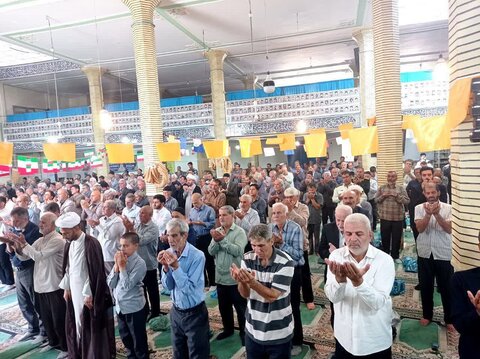 تصاویر اقامه نماز جمعه الیگودرز