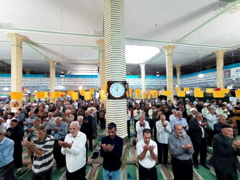 تصاویر اقامه نماز جمعه الیگودرز