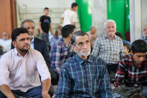 تصاویر/ آیین عبادی سیاسی نمازجمعه سمنان