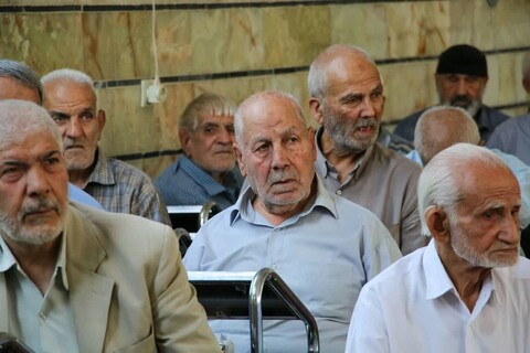 تصاویر/ آیین عبادی سیاسی نمازجمعه سمنان