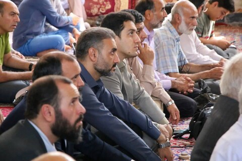 تصاویر/ آیین عبادی سیاسی نمازجمعه سمنان