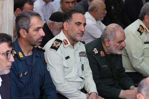 تصاویر / نماز جمعه همدان