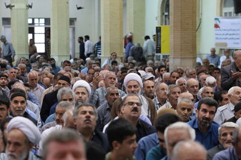 تصاویر / نماز جمعه همدان