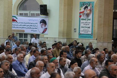 تصاویر / نماز جمعه همدان