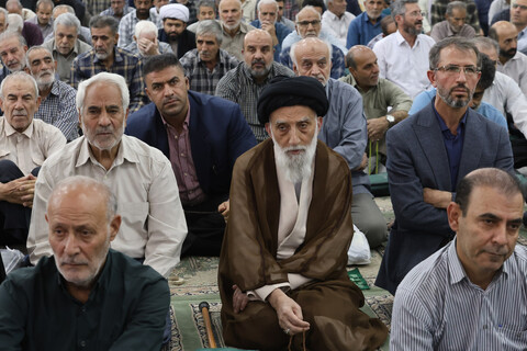 تصاویر / نماز جمعه همدان