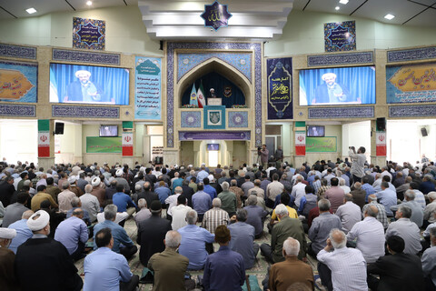 تصاویر / نماز جمعه همدان