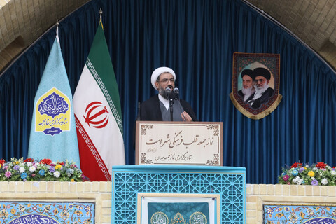 تصاویر / نماز جمعه همدان