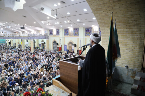 تصاویر / نماز جمعه همدان