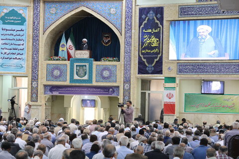 تصاویر / نماز جمعه همدان