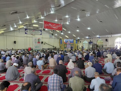 تصاویر / نماز جمعه نهاوند