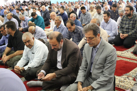 تصاویر / نماز جمعه نهاوند