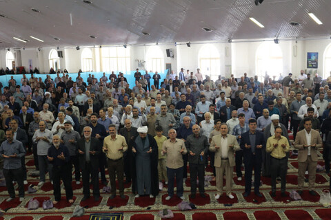 تصاویر / نماز جمعه نهاوند