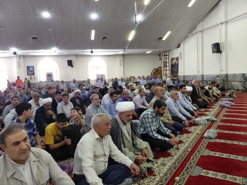 تصاویر / نماز جمعه نهاوند