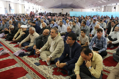 تصاویر / نماز جمعه نهاوند