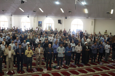 تصاویر / نماز جمعه نهاوند