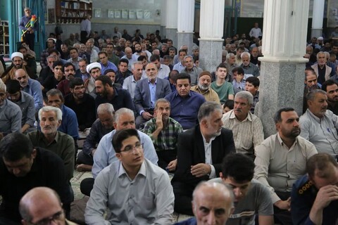 تصاویر / نماز جمعه شهرستان های همدان