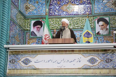 تصاویر / نماز جمعه شهرستان های همدان