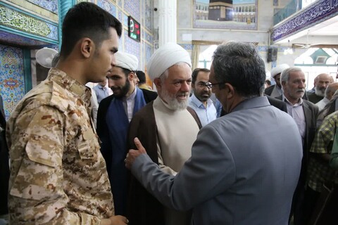 تصاویر / نماز جمعه شهرستان های همدان