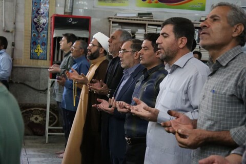 تصاویر / نماز جمعه شهرستان های همدان